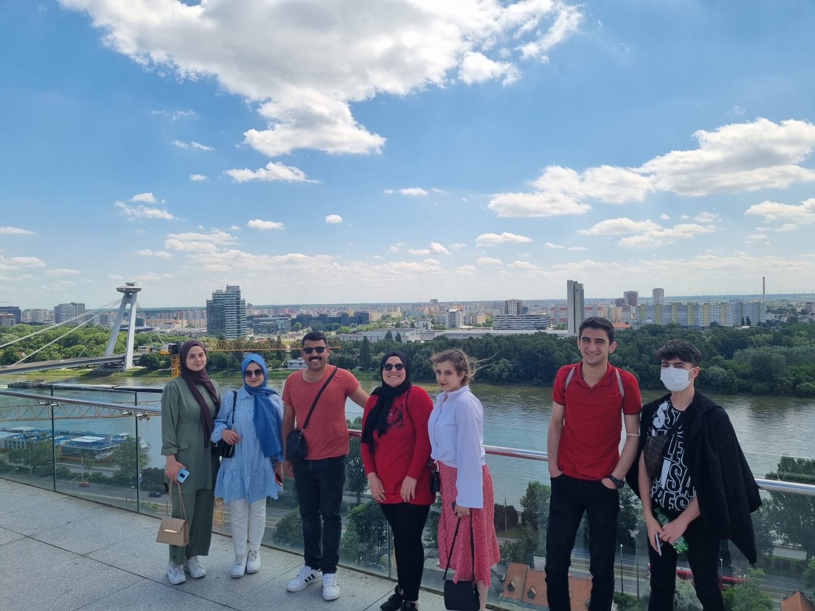 Okul Müdürümüz ve Öğrencilerimiz Avusturya Viyanada